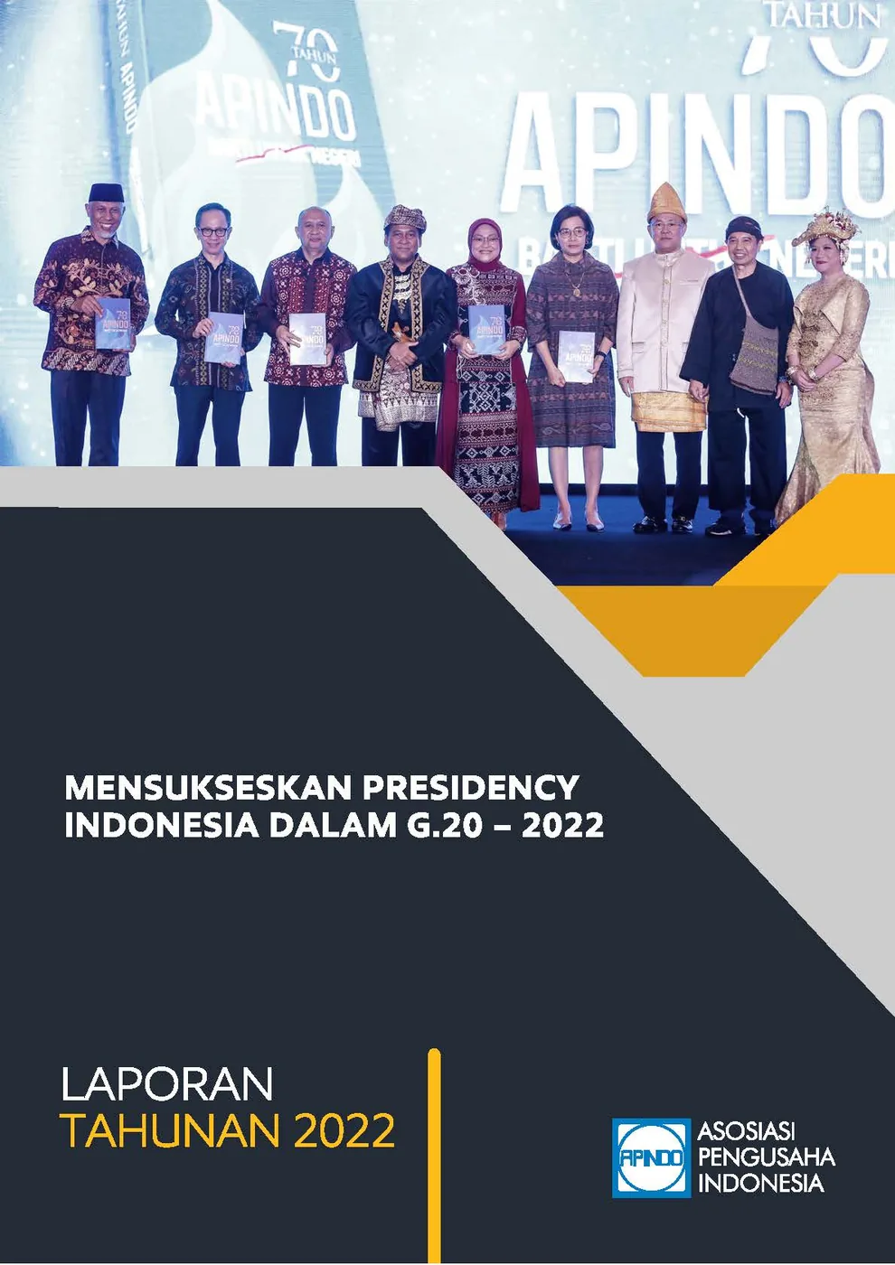 LAPORAN TAHUNAN APINDO Kabupaten Nias Barat 2022